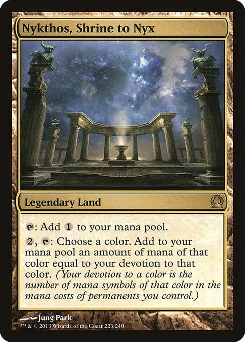 Nykthos, Shrine to Nyx #223