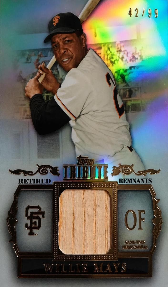 Willie Mays 2013 topps