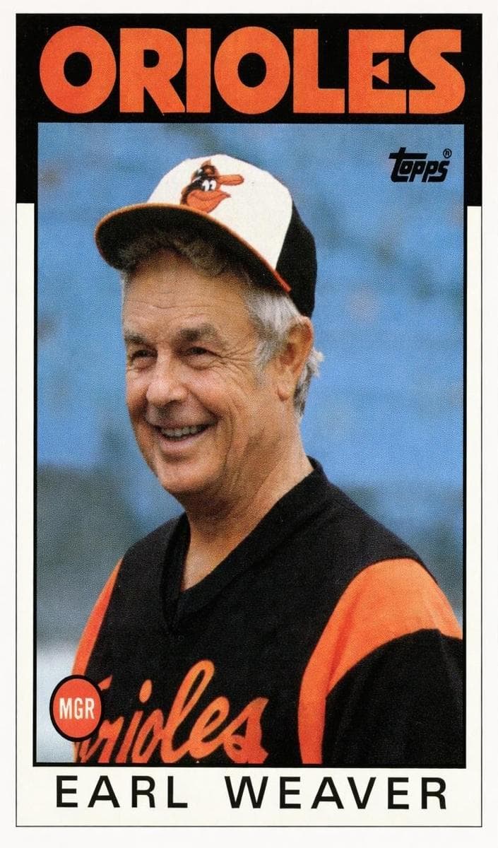 Earl Weaver #321