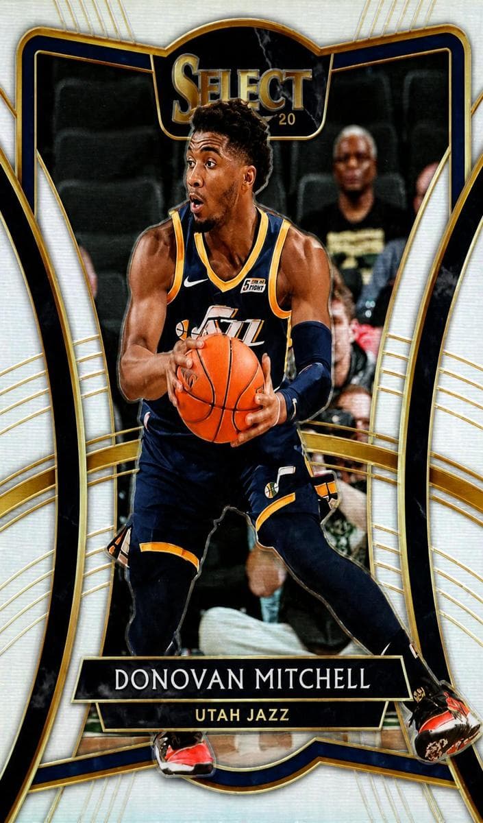 Donovan Mitchell 2019 panini Panini Select