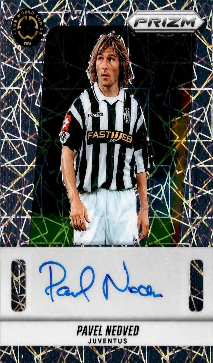 Pavel Nedved #FA-PN