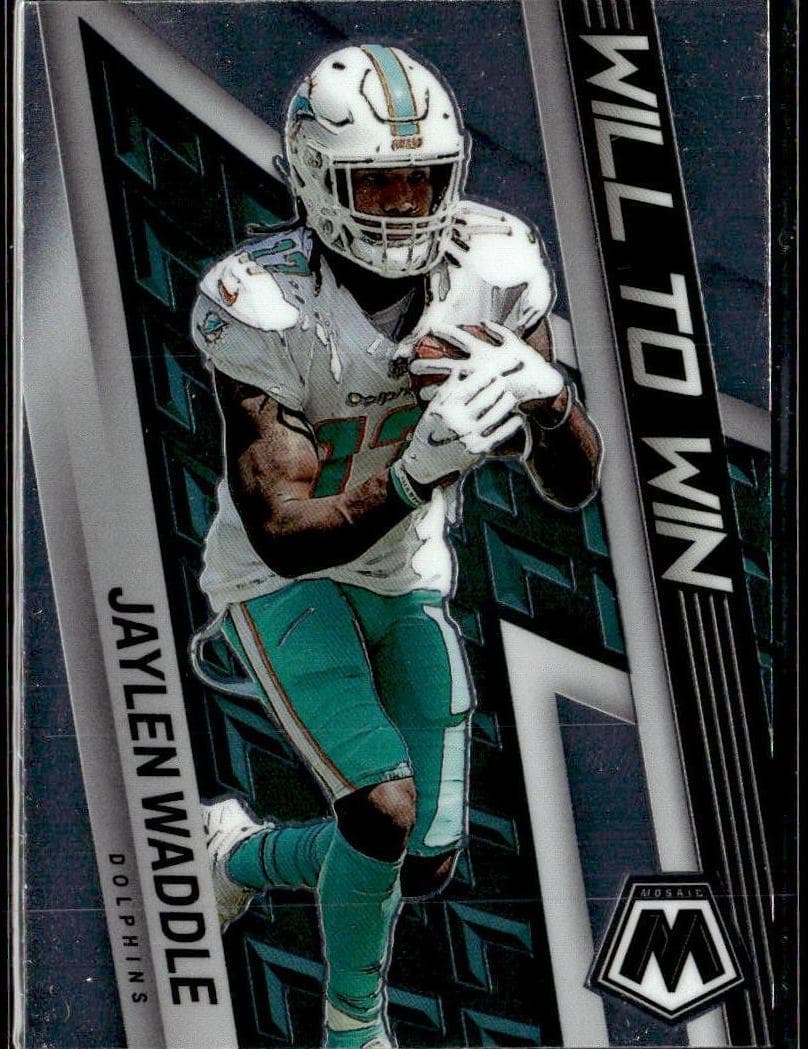 Jaylen Waddle 2022 panini