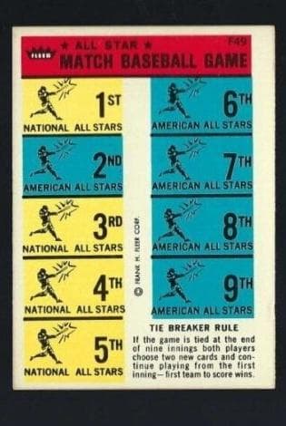 Match Baseball Game #f49