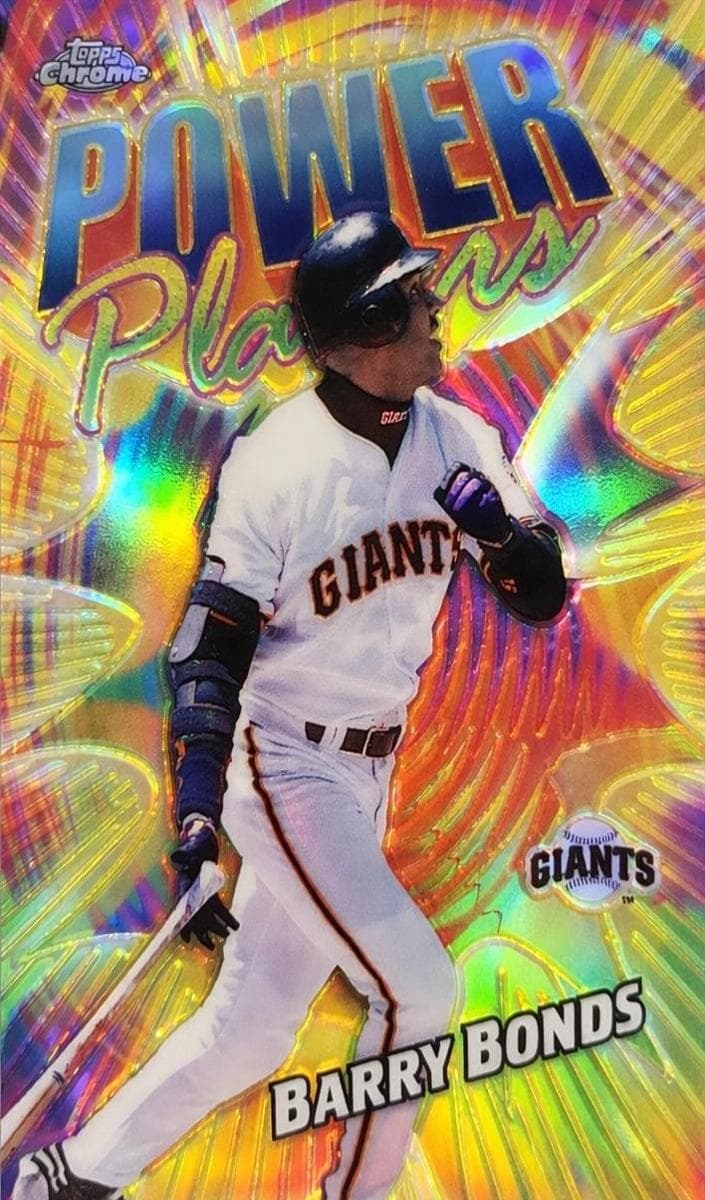 Barry Bonds 2000 topps Topps