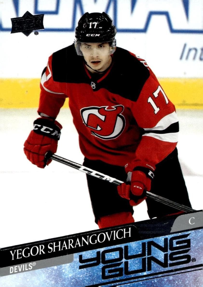 Yegor Sharangovich #489