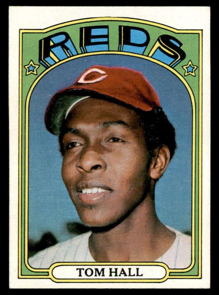 Tom Hall 1972 topps Topps