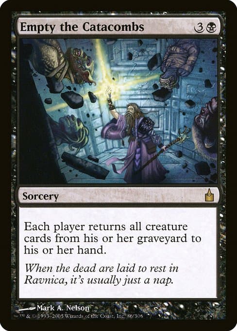 Empty the Catacombs #86