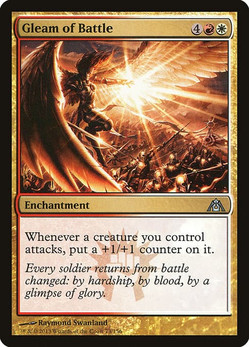 Gleam of Battle 2013 Magic: The Gathering
