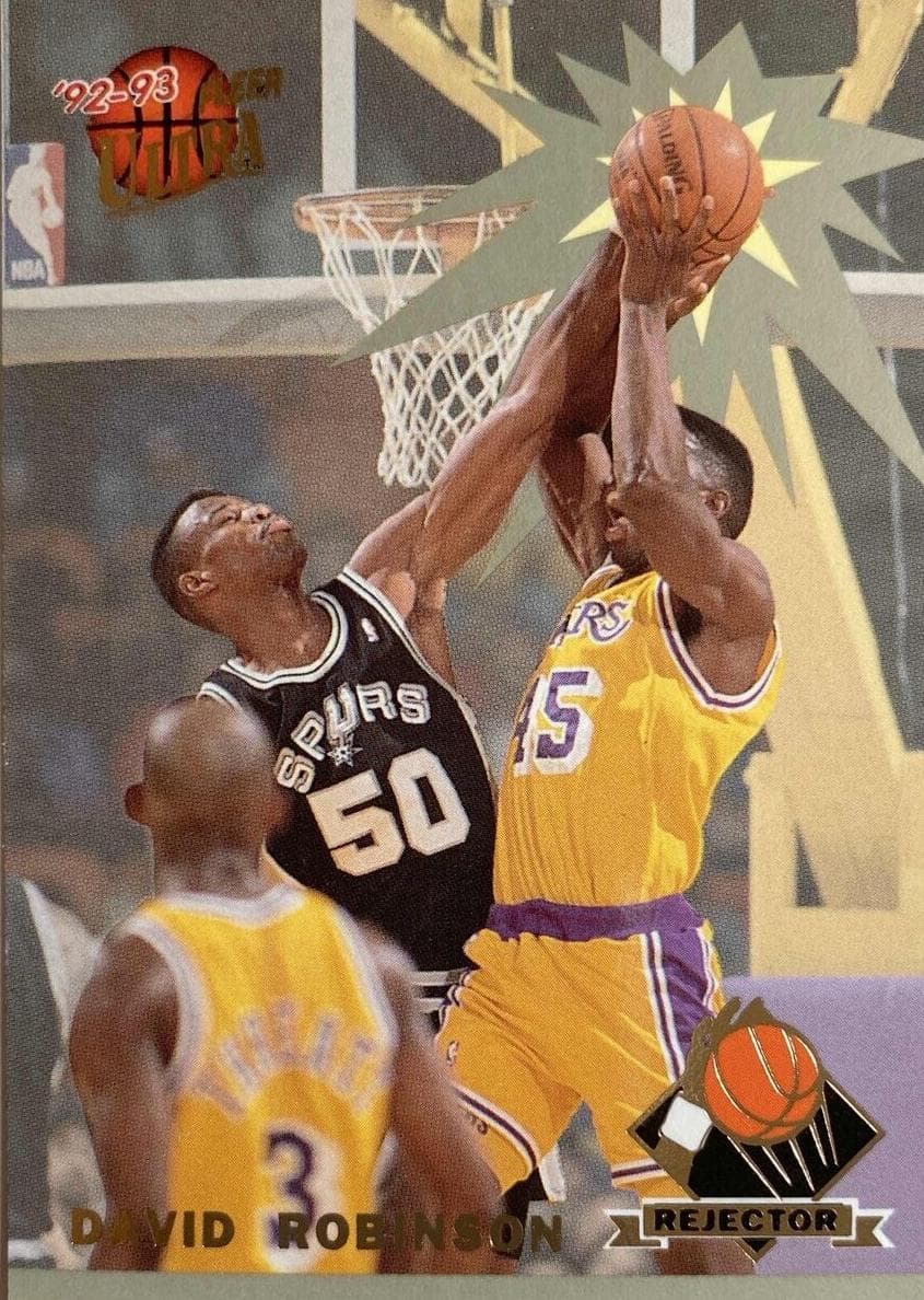 David Robinson 1992 unknown