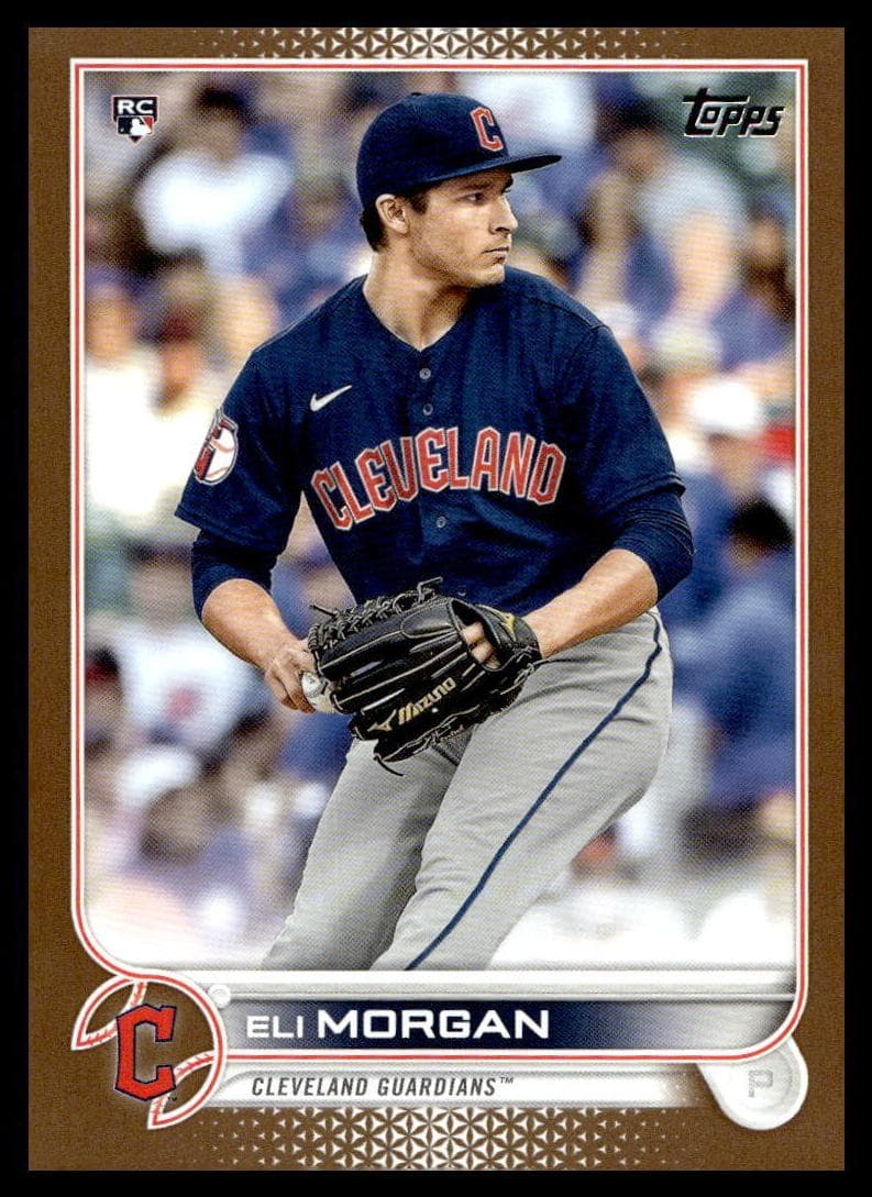 Eli Morgan 2022 topps Topps