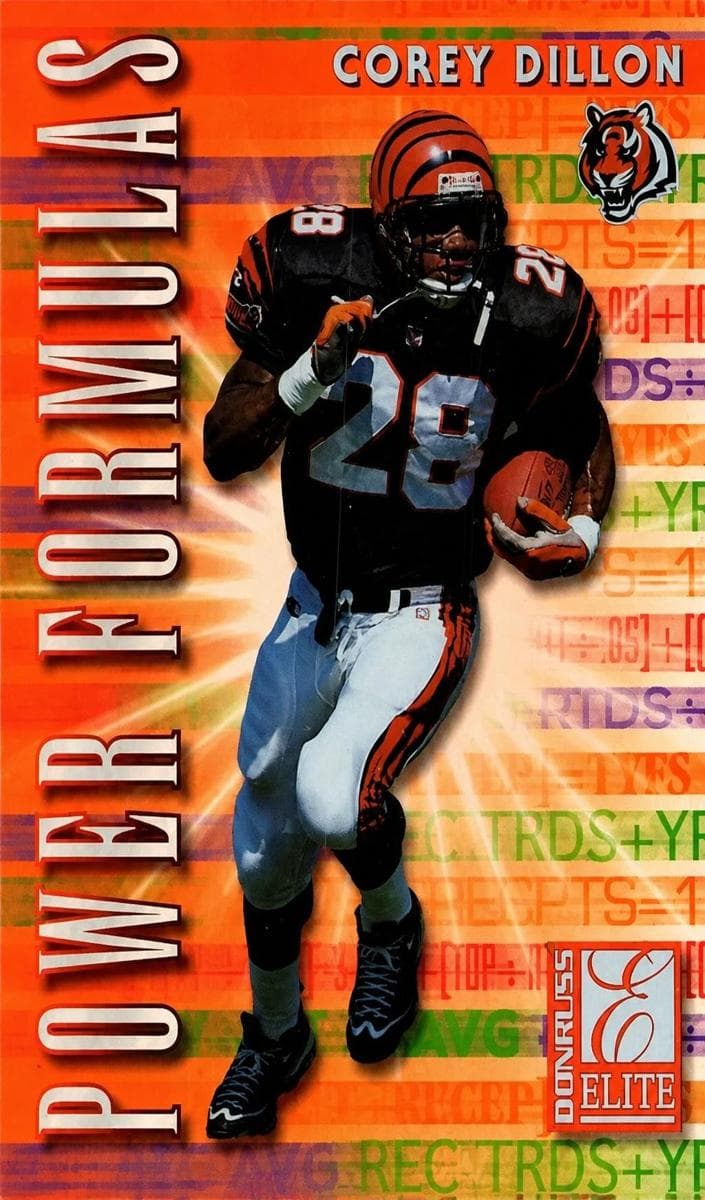 Corey Dillon #26