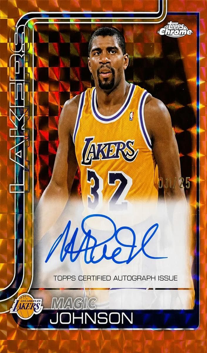 Magic Johnson #TCA-MJ