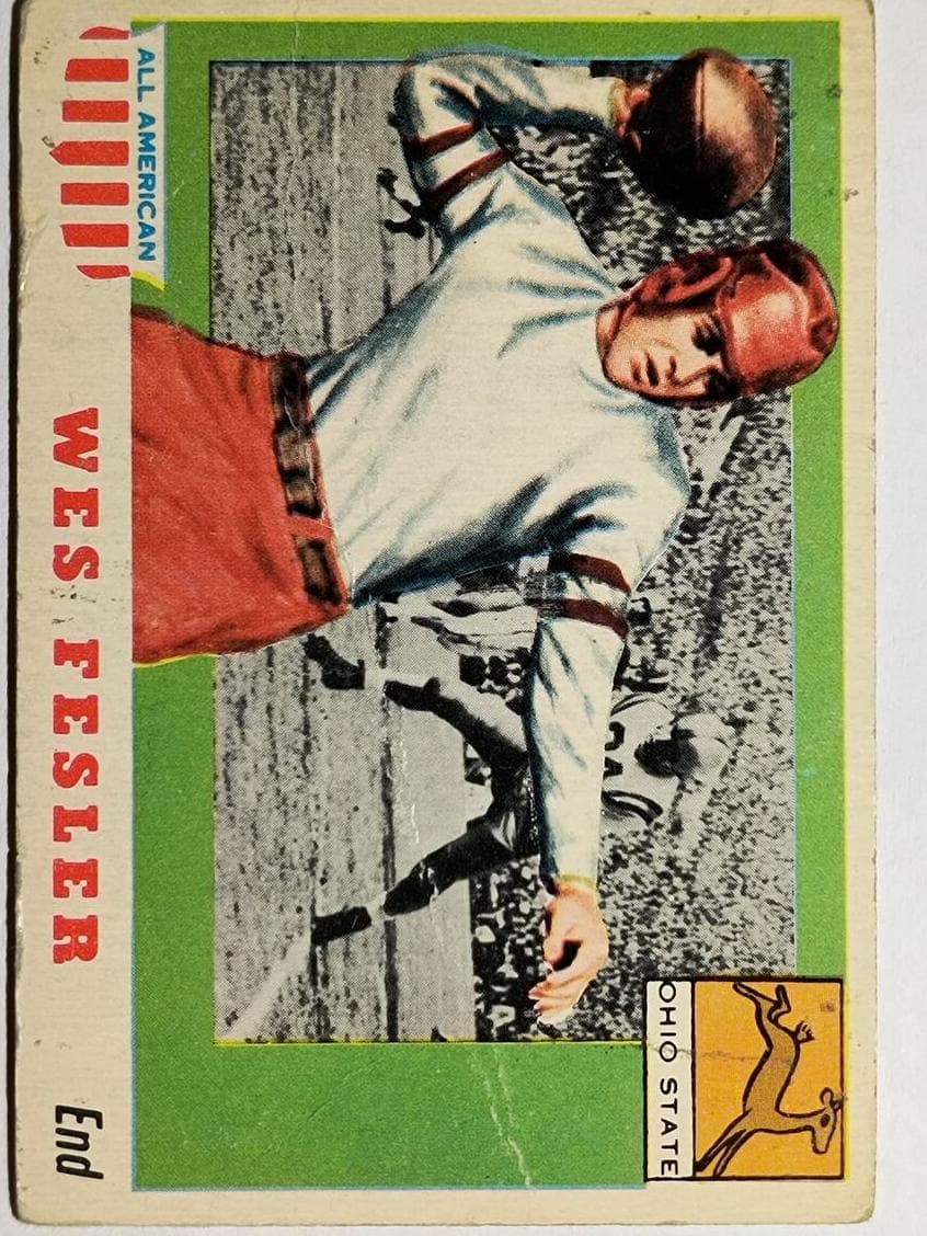 Wes Fesler #30