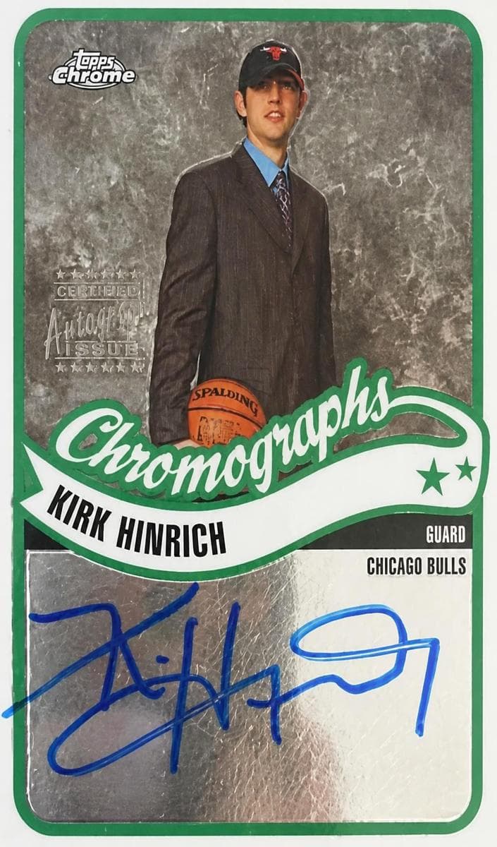 Kirk Hinrich 2003 topps