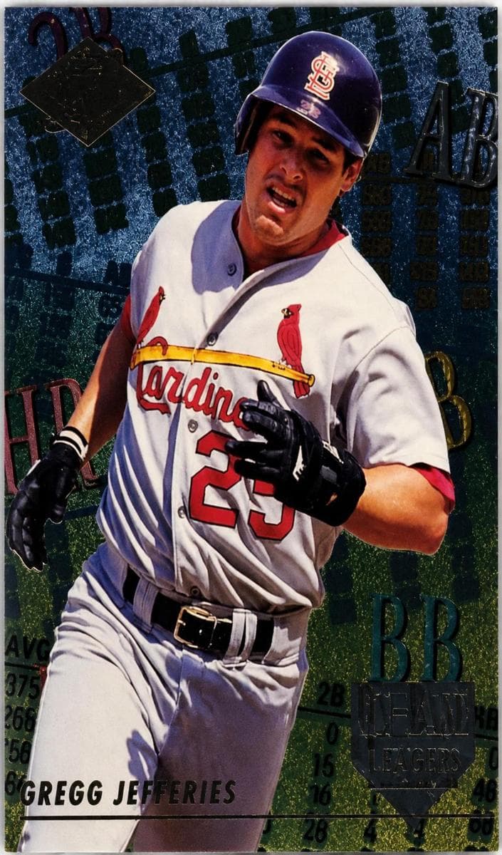 Gregg Jefferies #7