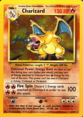 Charizard 1999 pokemon_tcg