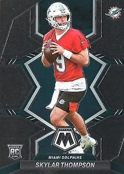 Skylar Thompson trading card