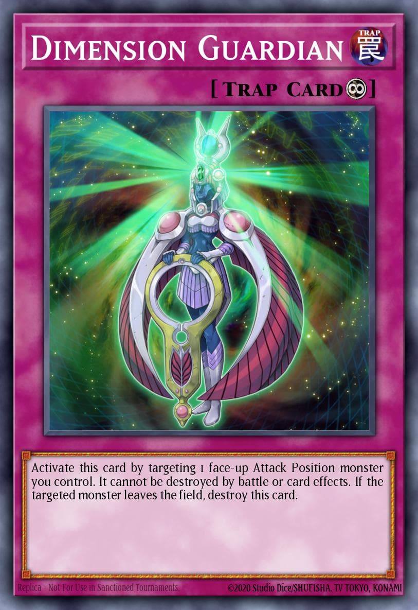Dimension Guardian 2017 Yu-Gi-Oh! The Dark Side of Dimensions Movie Pack