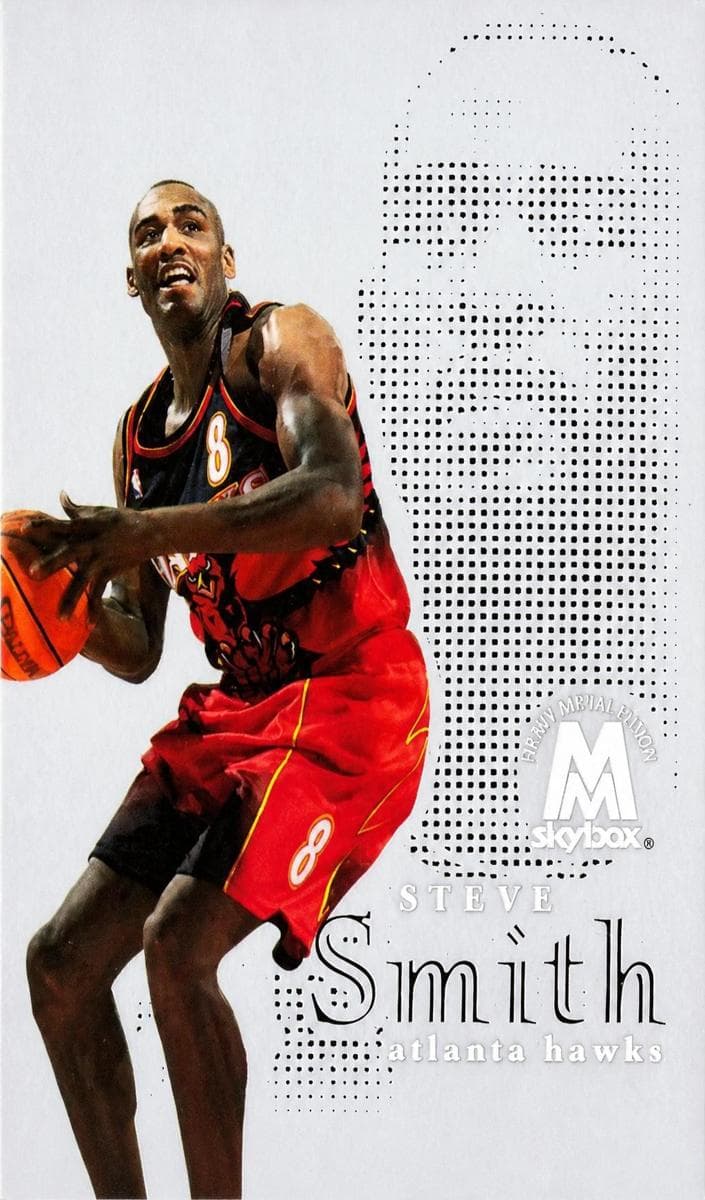 Anthony Johnson 1998 skybox Molten Metal