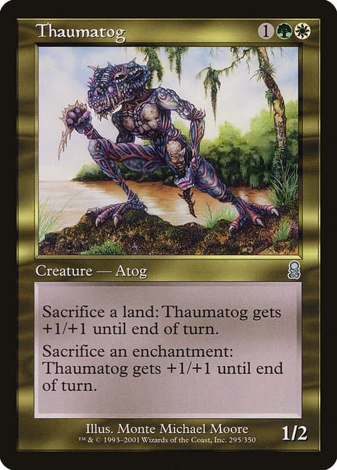Thaumatog #295