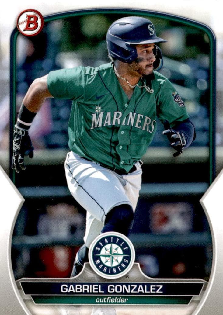 Gabriel Gonzalez 2023 bowman Bowman Draft