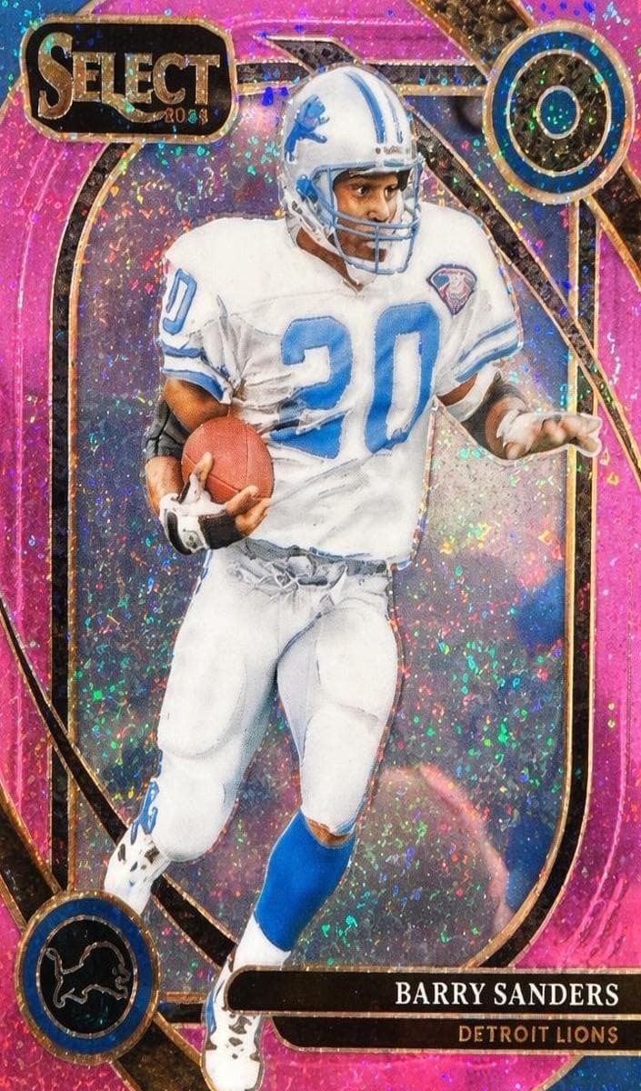 Barry Sanders #208