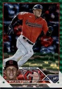 Myles Straw 2023 topps Topps