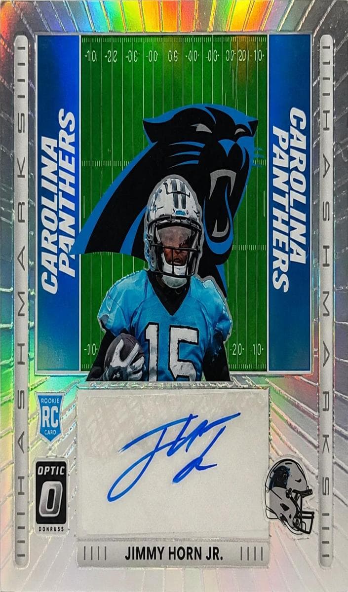 Jimmy Horn Jr. 2025 panini Donruss Optic