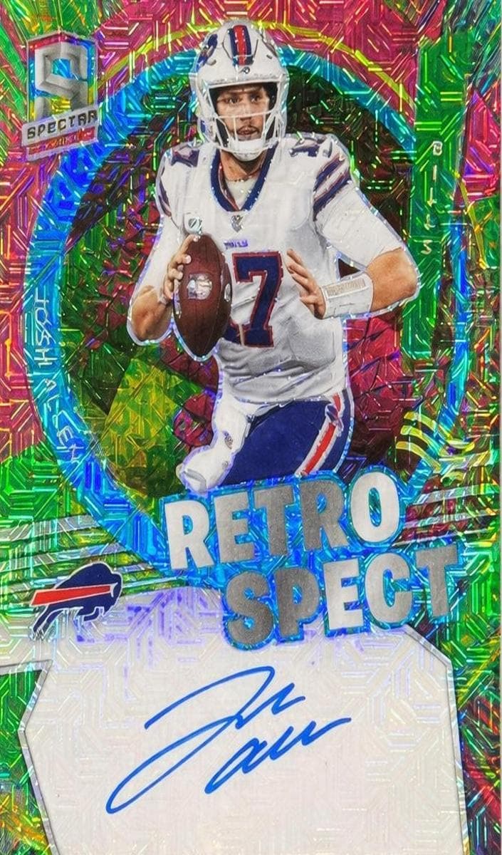 Josh Allen #RS-JAL