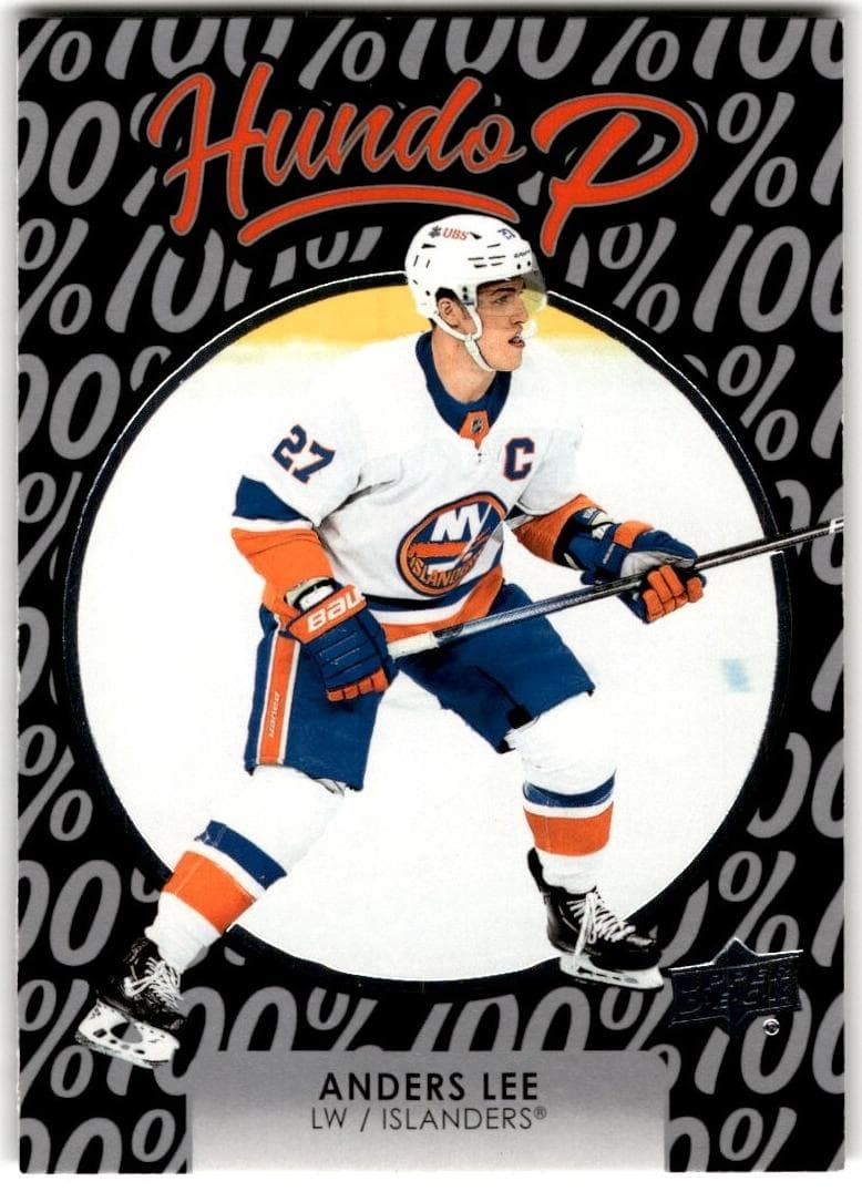 Anders Lee 2021 upper-deck