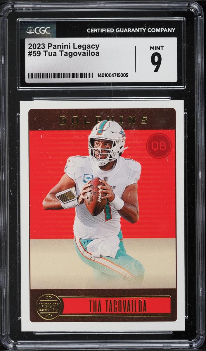 Tua Tagovailoa 2023 panini Panini Legacy