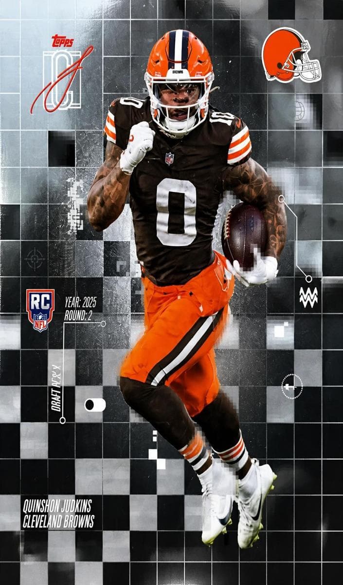 Quinshon Judkins #AI-8