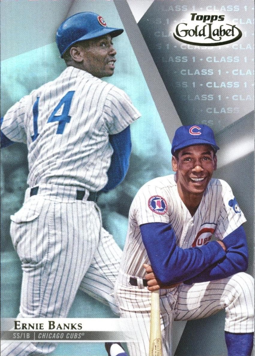 Ernie Banks 2018 topps