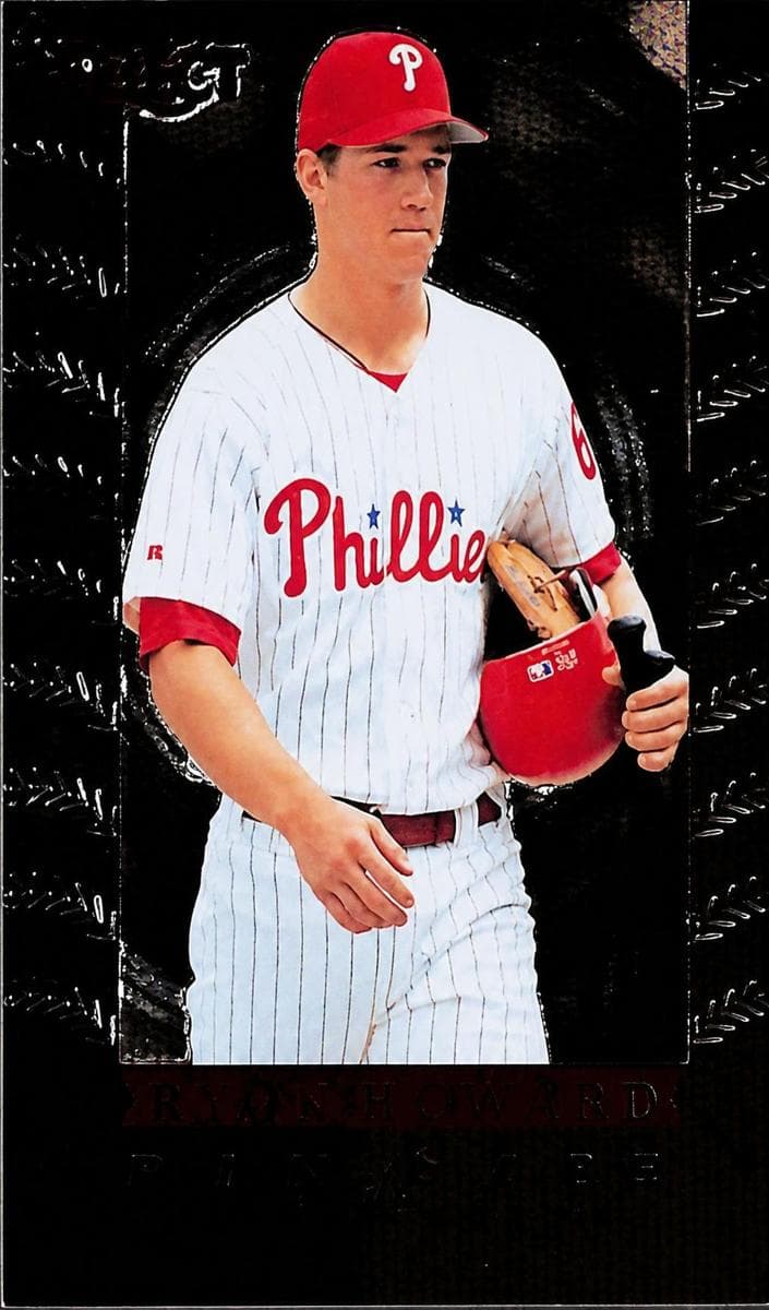 Scott Rolen 1997 panini Select