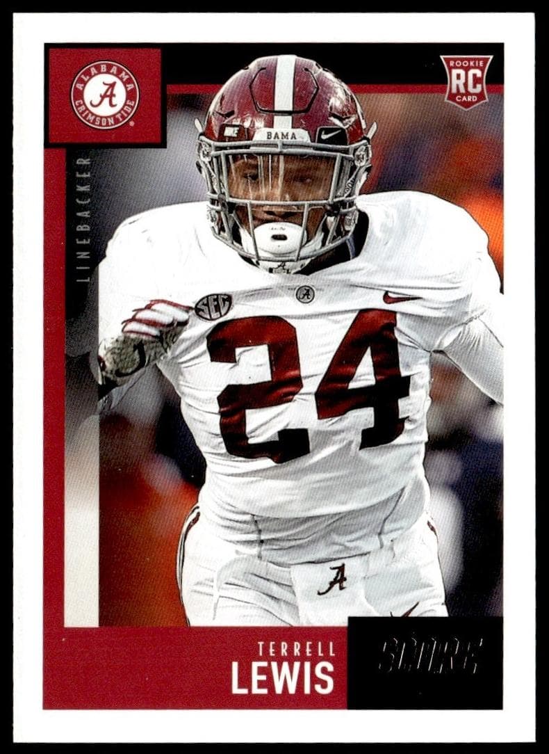 Terrell Lewis 2020 panini