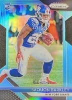 Saquon Barkley trading card