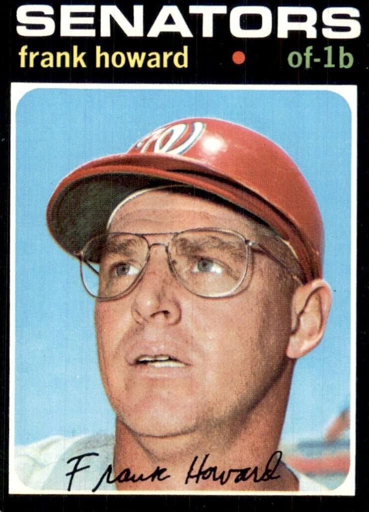 Frank Howard 1971 topps Topps
