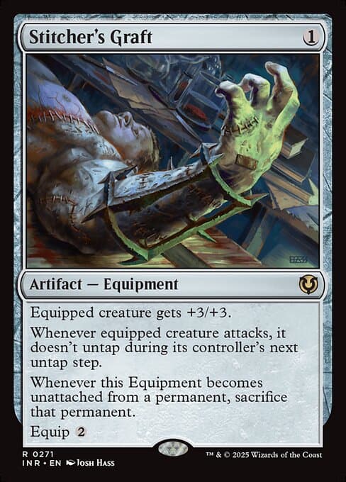 Stitcher's Graft 2016 Magic: The Gathering Eldritch Moon