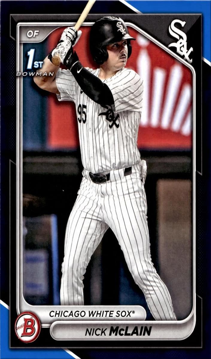 Nick McLain trading card