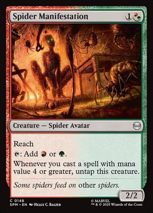 Spider Manifestation #148
