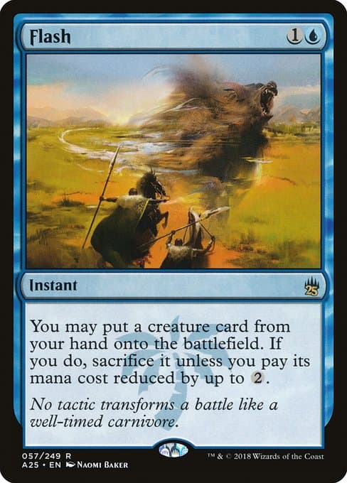 Flash 2018 Magic: The Gathering Masters 25 Foil