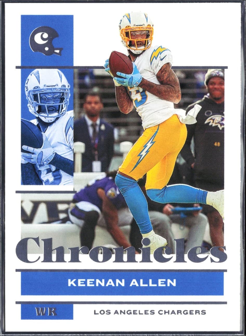 Keenan Allen Chronicles 2021 Panini 2021 Panini