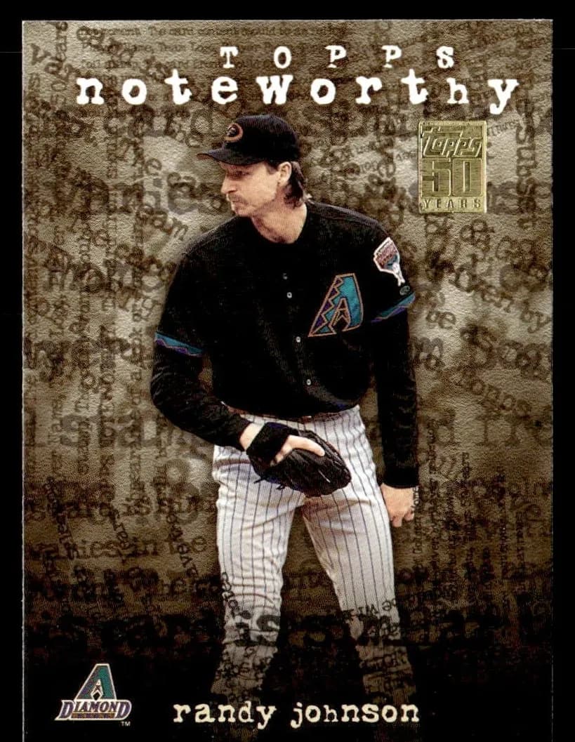 Randy Johnson 2001 topps Topps