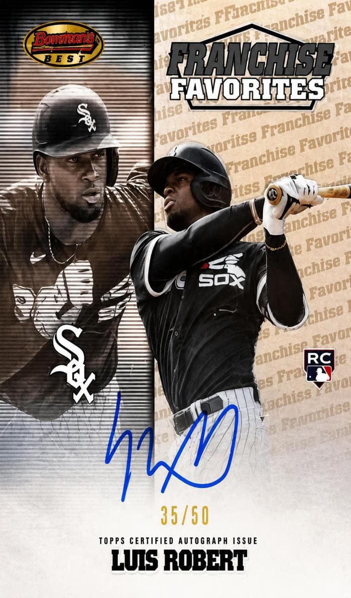 Luis Robert #FFA-LR