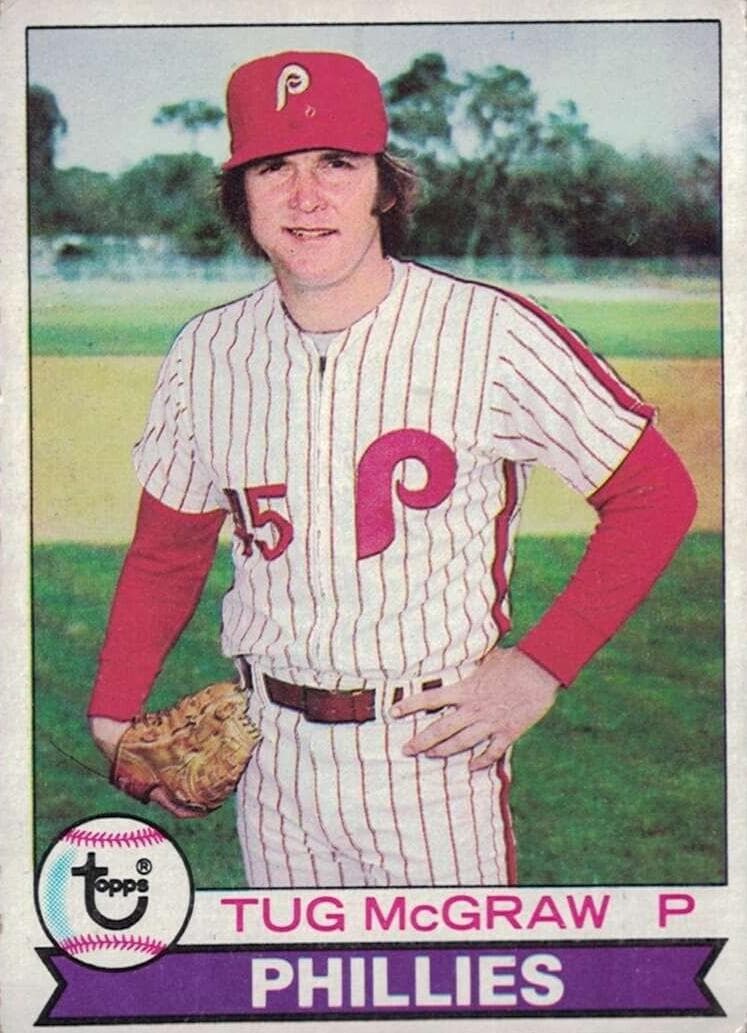 Tug McGraw 1979 topps Topps