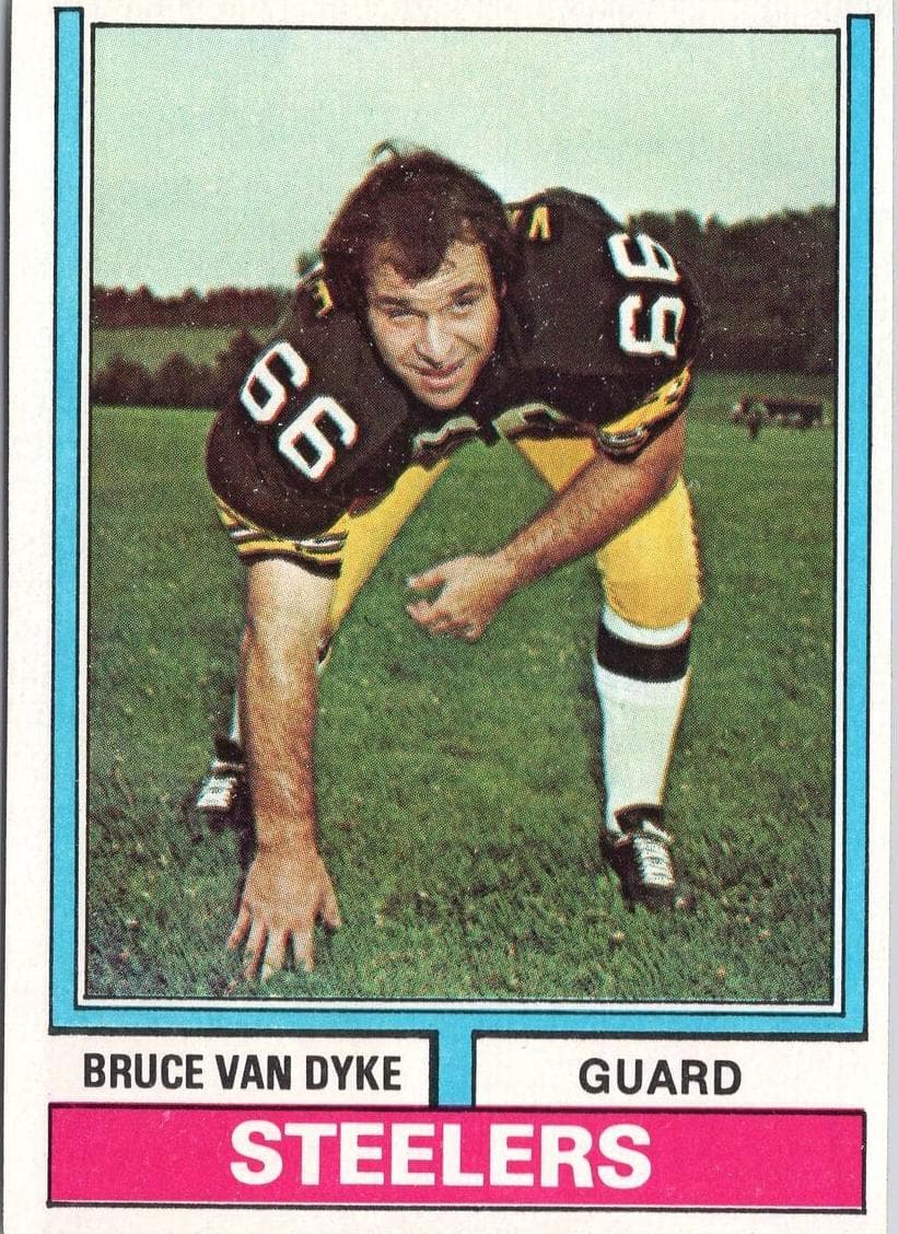 Bruce Van Dyke #93