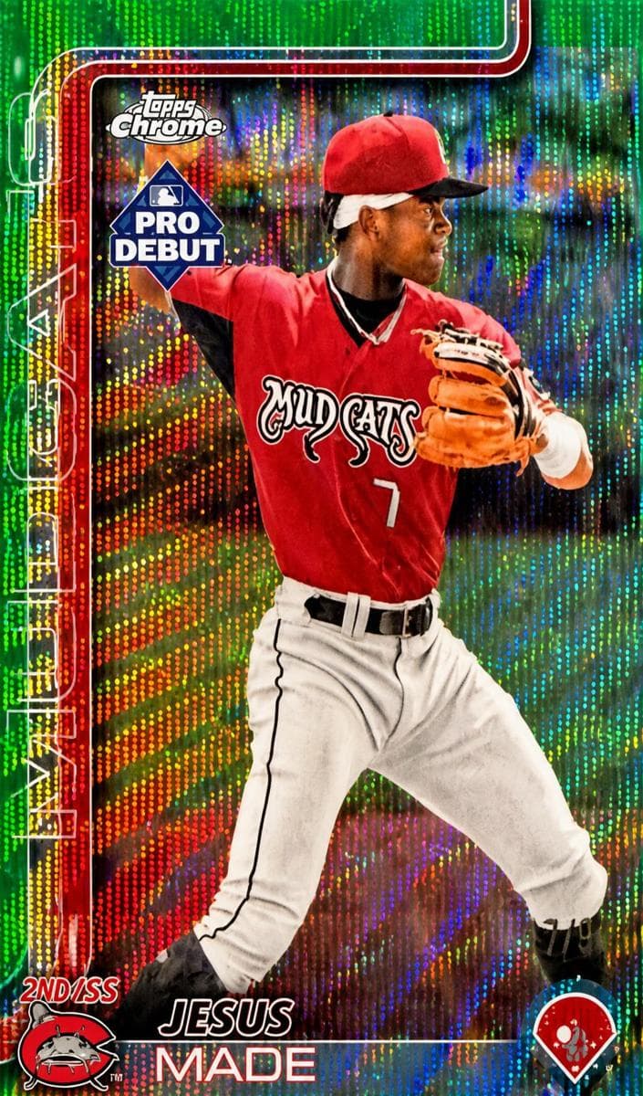 Jesus Made 2025 topps