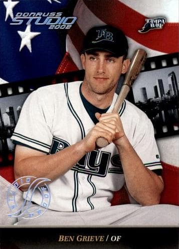 Ben Grieve trading card