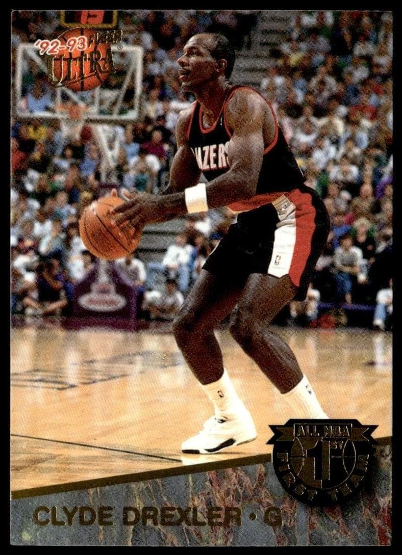Clyde Drexler 1992 unknown Ultra