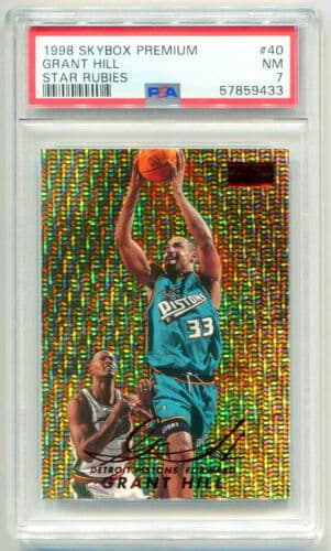 Grant Hill 1998 fleer SkyBox Premium